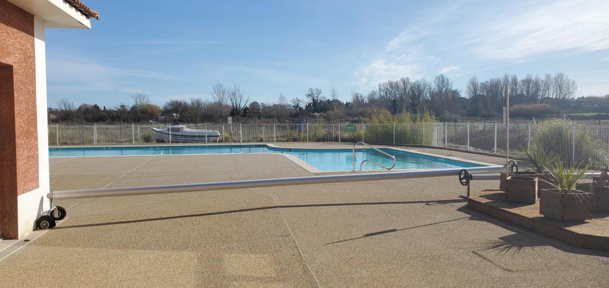 Le Canal Climatisation Wi-Fi Parking Jardin Piscine 15 Mn De Beziers コロンビエール エクステリア 写真