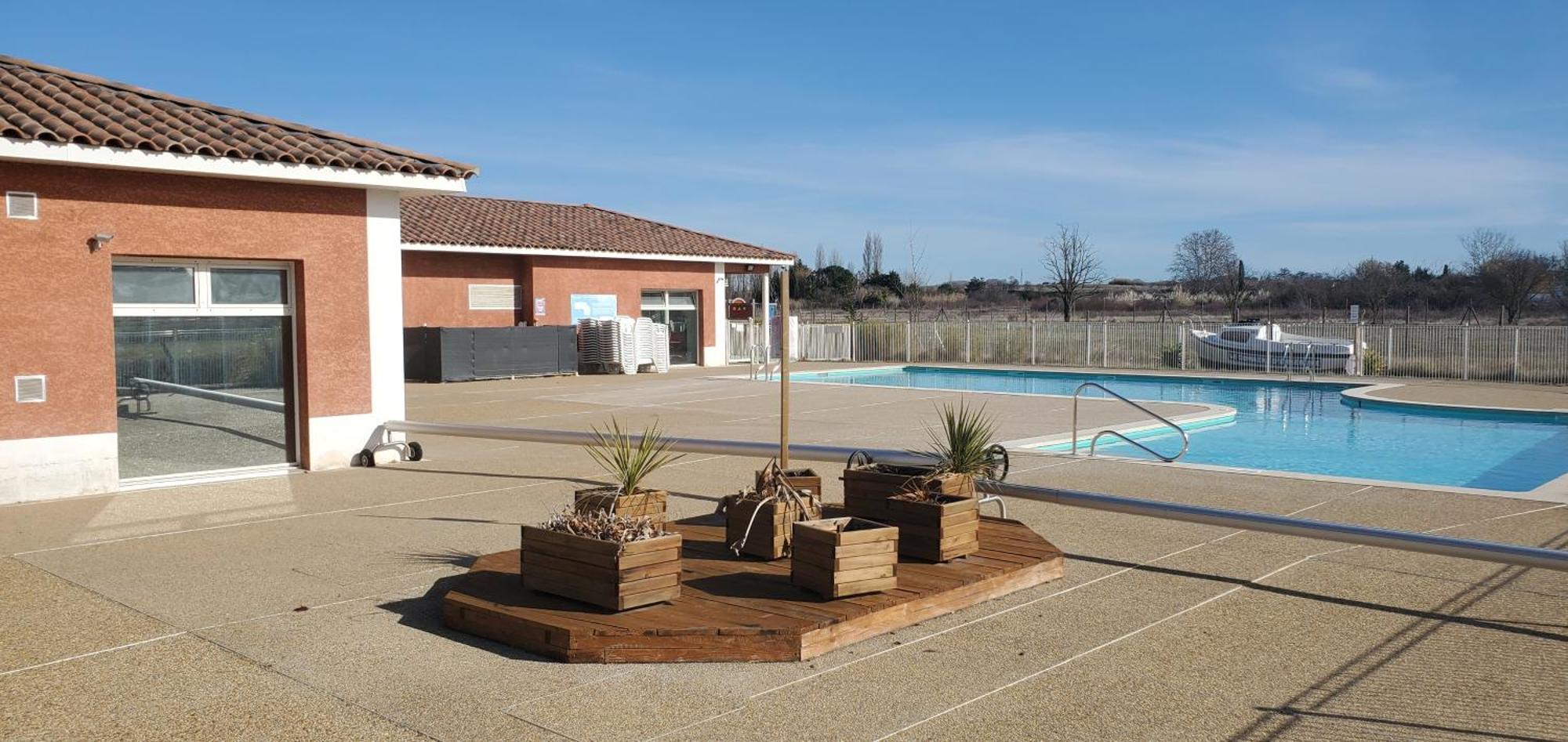 Le Canal Climatisation Wi-Fi Parking Jardin Piscine 15 Mn De Beziers コロンビエール エクステリア 写真